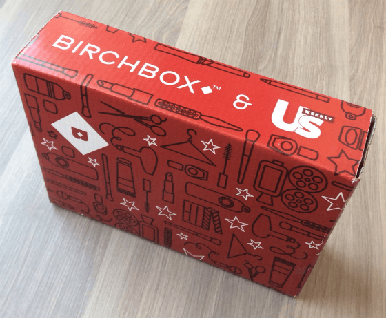 Cardboard Box Printed Design - Birchbox