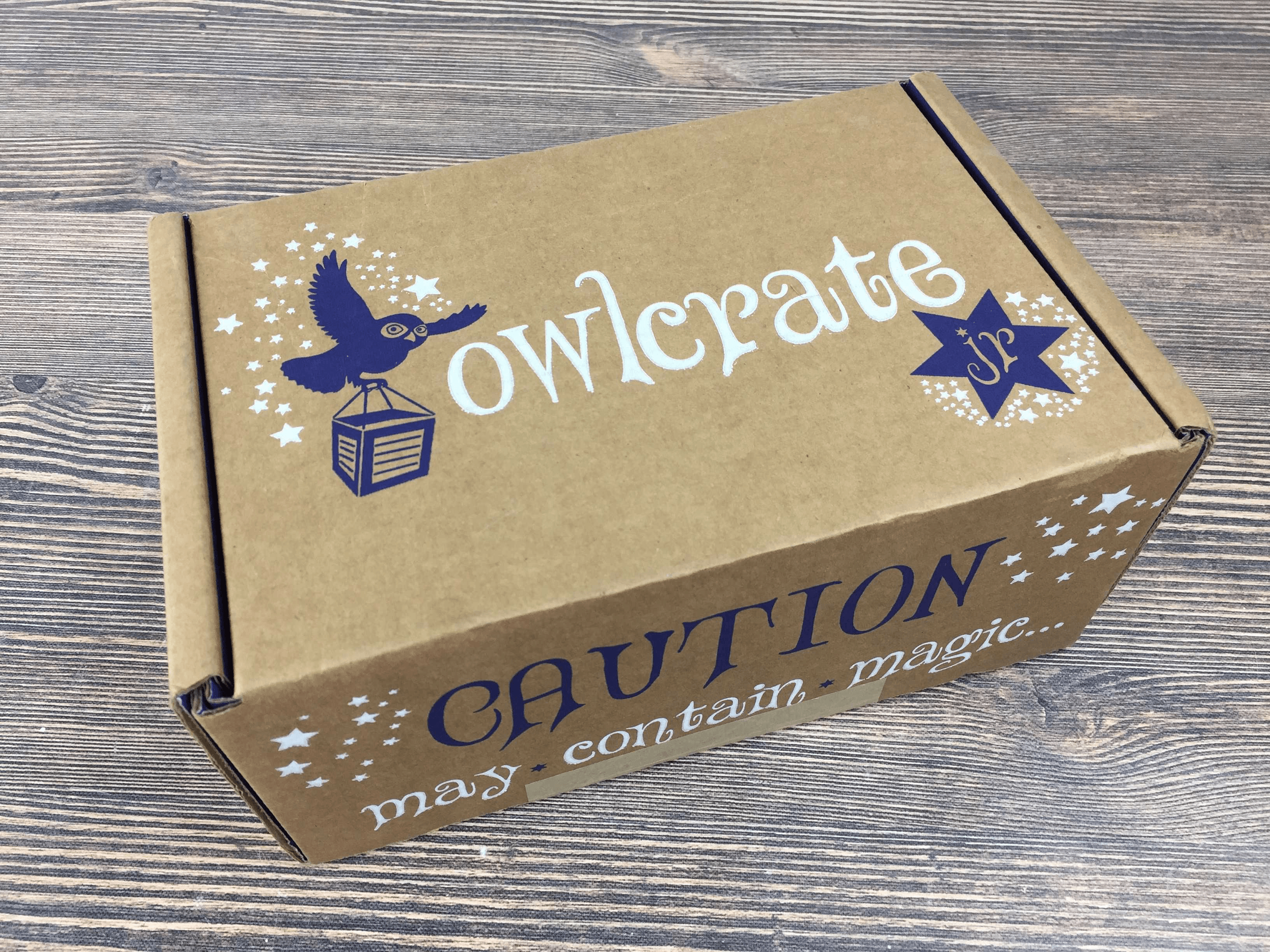 Cardboard Box Printed Design - Owlcrate
