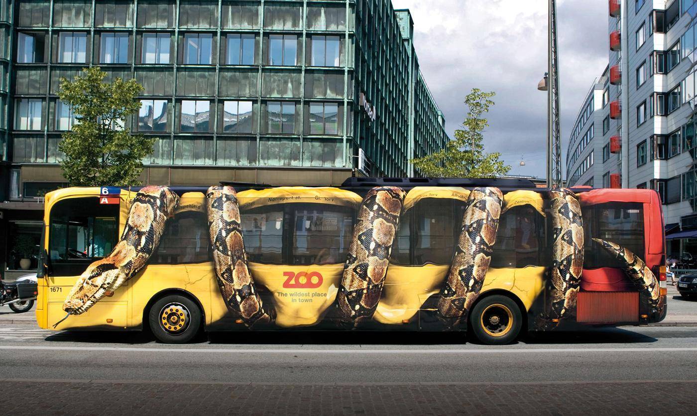 16 Innovative Bus Wrap Designs | Ink Tank