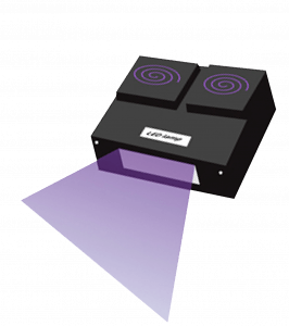 uv ink curing lamp