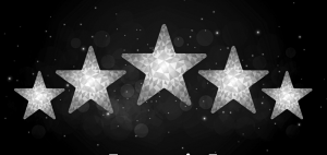 image of stars to represent high performance inks