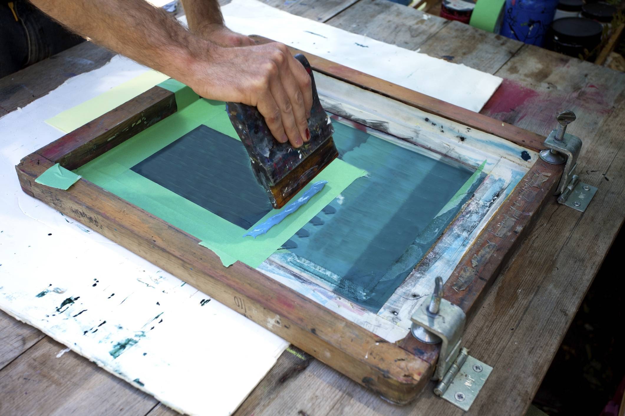 How To Screen Print on T-Shirts