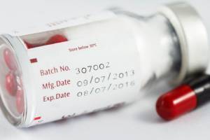 marking expiration date and lot code on pharmaceutical packaging label